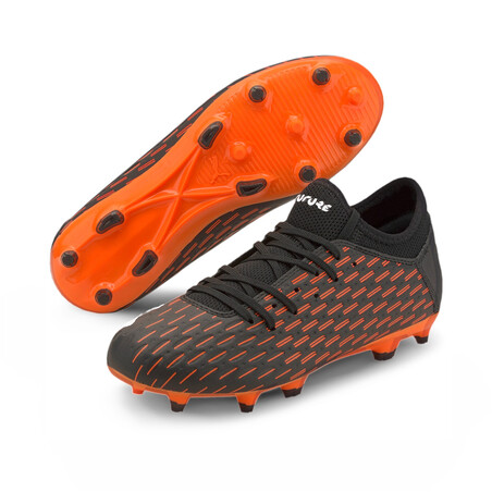 Puma Future 6.4 junior FG/AG noir orange