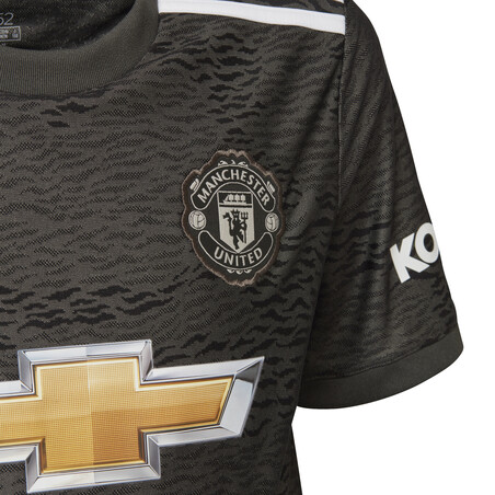 Maillot junior Manchester United extérieur 2020/21