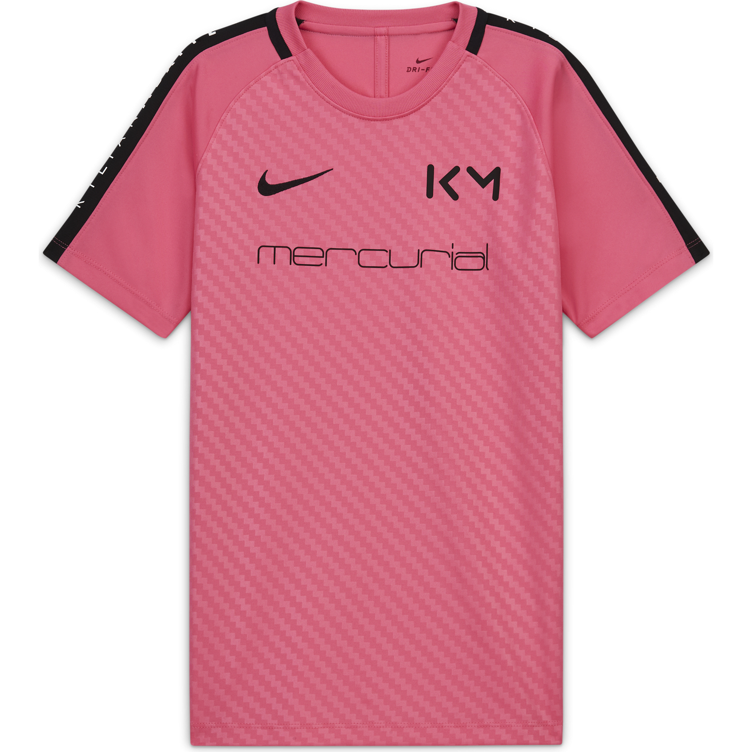 Maillot entraînement junior Nike Mbappé rose