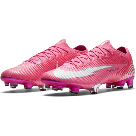 Nike Mercurial Vapor XIII Elite Mbappé Rosa FG ÉDITION LIMITÉE