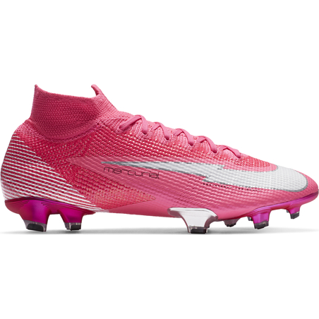 Nike Mercurial Superfly VII Elite Mbappé Rosa FG ÉDITION LIMITÉE