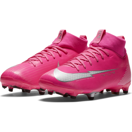 Nike Mercurial Superfly VII Mbappé Rosa FG/MG ÉDITION LIMITÉE