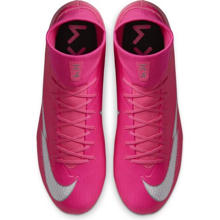 Nike Mercurial Superfly VII Academy Mbappé Rosa FG/MG ÉDITION LIMITÉE