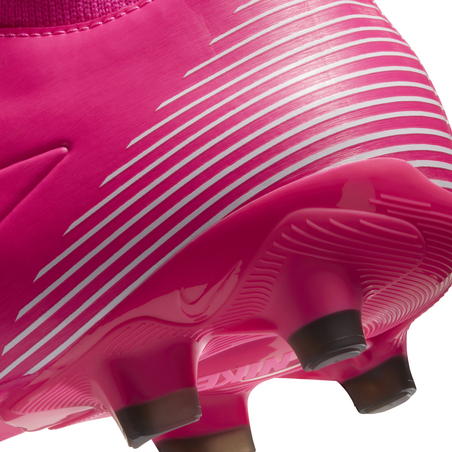 Nike Mercurial Superfly VII Academy Mbappé Rosa FG/MG ÉDITION LIMITÉE