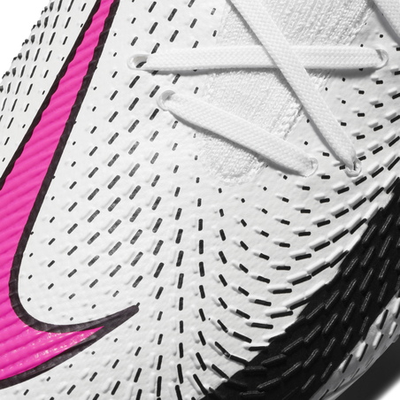 Nike Phantom GT Elite SG-Pro Anti-Clog basse blanc rose