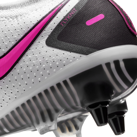Nike Phantom GT Elite SG-Pro Anti-Clog basse blanc rose