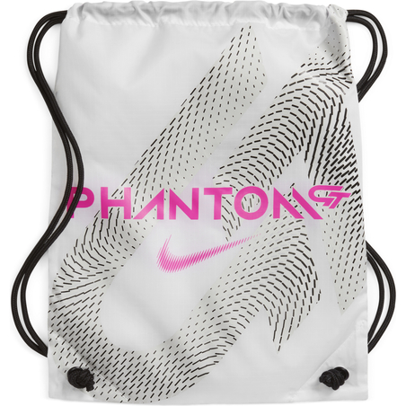Nike Phantom GT Elite SG-Pro Anti-Clog basse blanc rose