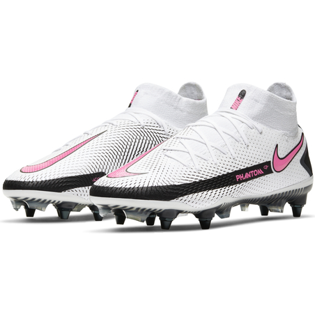 Nike Phantom GT Elite SG-PRO Anti-Clog blanc rose