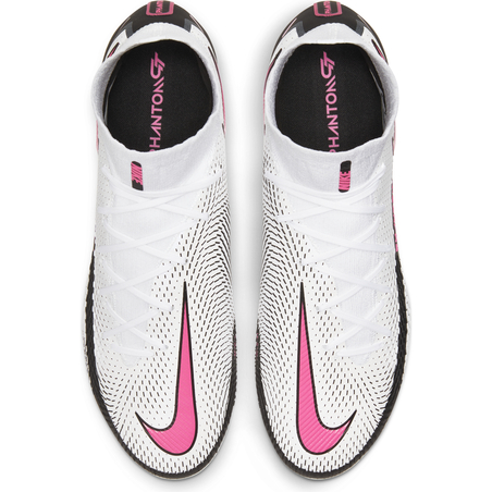 Nike Phantom GT Elite SG-PRO Anti-Clog blanc rose