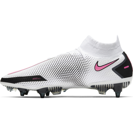 Nike Phantom GT Elite SG-PRO Anti-Clog blanc rose