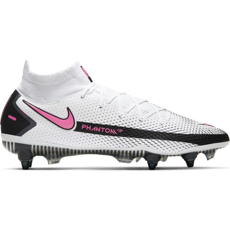Nike Phantom GT Elite SG-PRO Anti-Clog blanc rose
