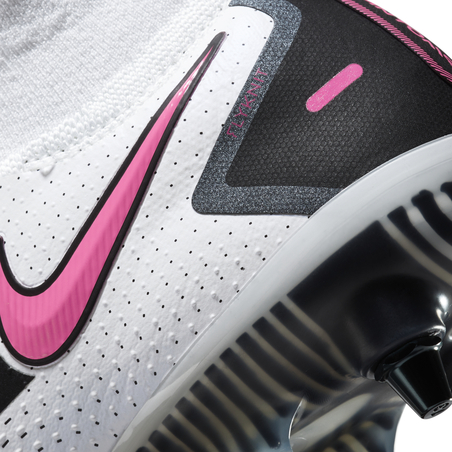 Nike Phantom GT Elite SG-PRO Anti-Clog blanc rose