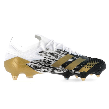 adidas Predator Mutator 20.1 SG basse blanc or