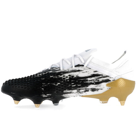 adidas Predator Mutator 20.1 SG basse blanc or