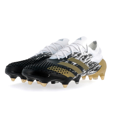 adidas Predator Mutator 20.1 SG basse blanc or