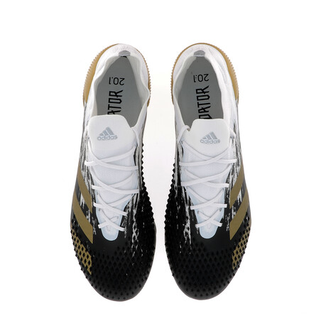 adidas Predator Mutator 20.1 SG basse blanc or