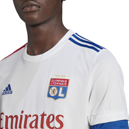 Maillot Olympique Lyonnais domicile 2020/21