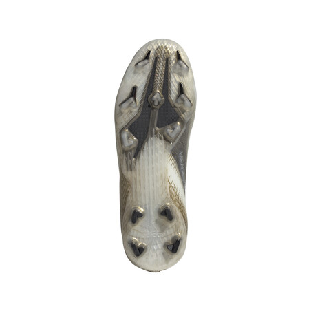 adidas X Ghosted + junior FG blanc or
