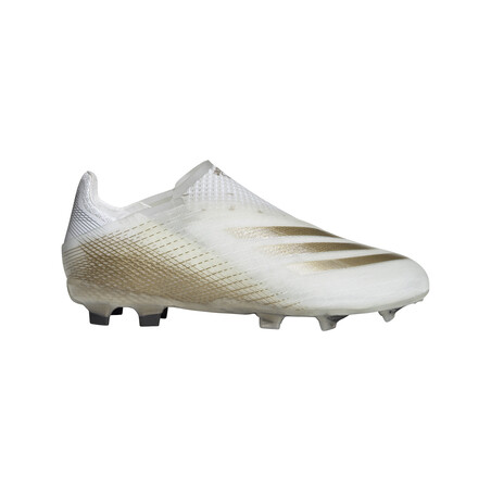 adidas X Ghosted + junior FG blanc or