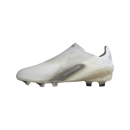 adidas X Ghosted + junior FG blanc or