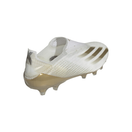 adidas X Ghosted + AG blanc or