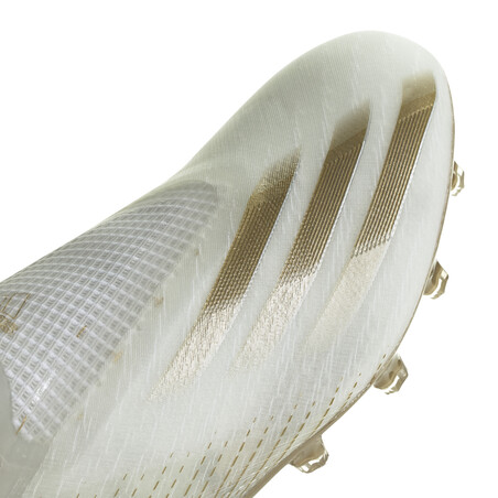 adidas X Ghosted + AG blanc or