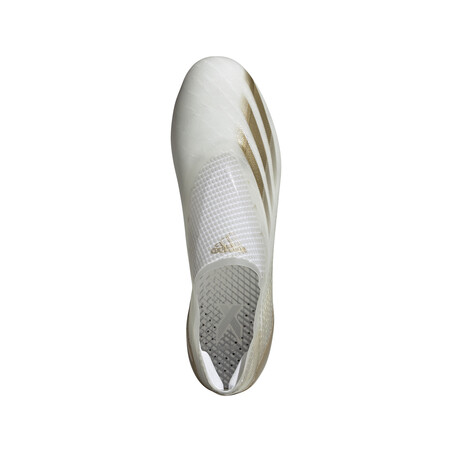 adidas X Ghosted + AG blanc or