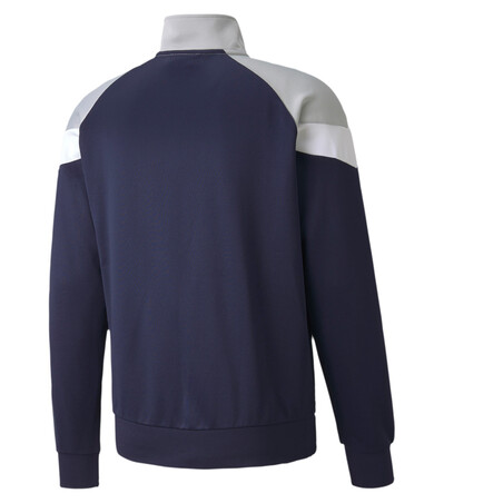 Veste survêtement Italie Iconic bleu gris 2020