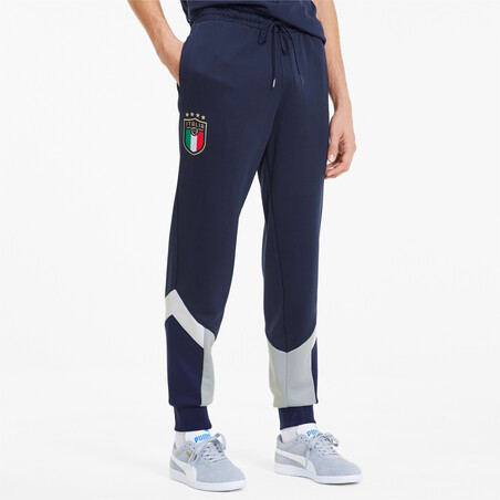 Pantalon survêtement Italie Iconic bleu 2020