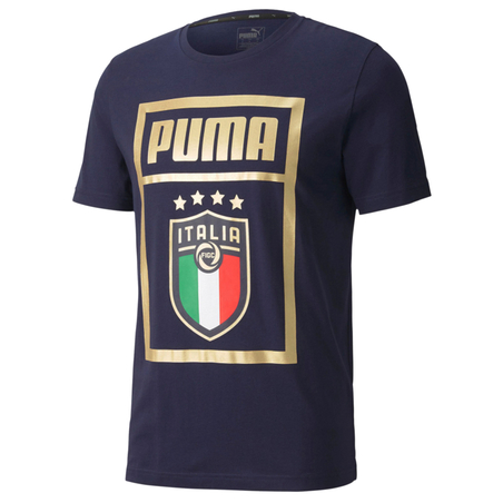 T-shirt Italie DNA bleu 2020
