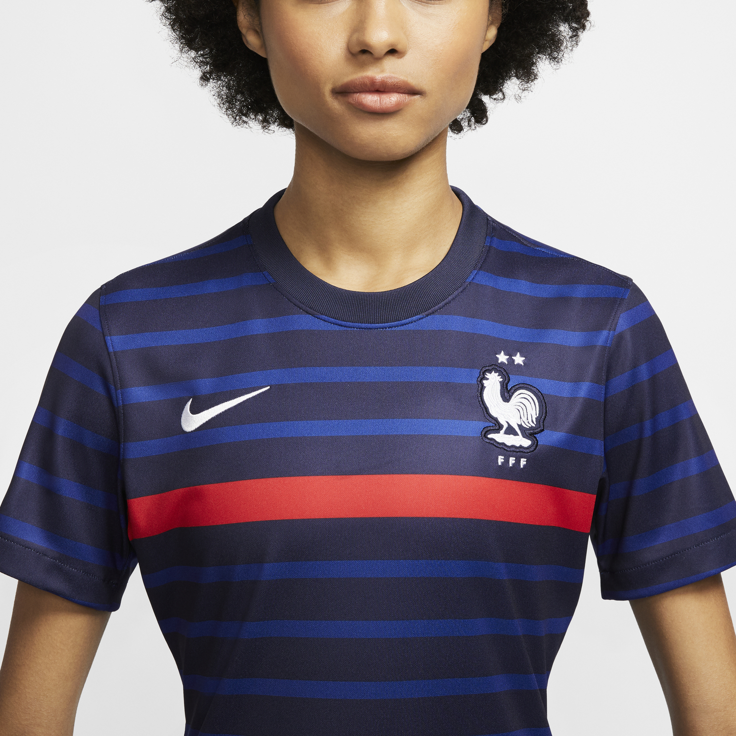 Nouveau maillot equipe top de france foot 2020
