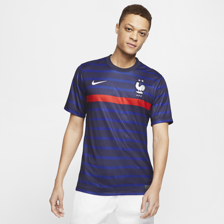 Nike Kids France Euro 2020 Home Jersey