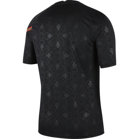 Maillot avant match Portugal noir 2020