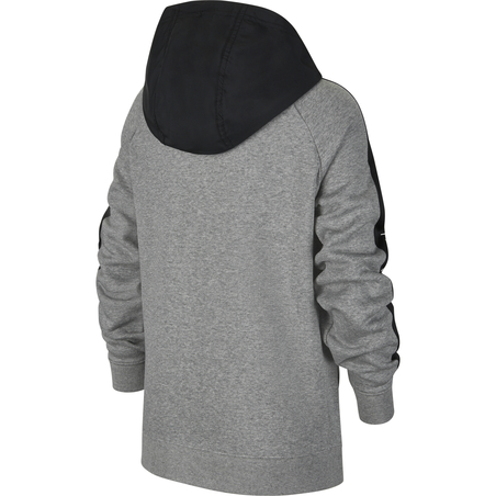 Veste survêtement Nike Mbappé Fleece gris noir
