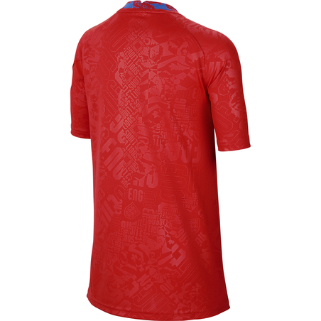 Maillot avant match junior Angleterre 2020