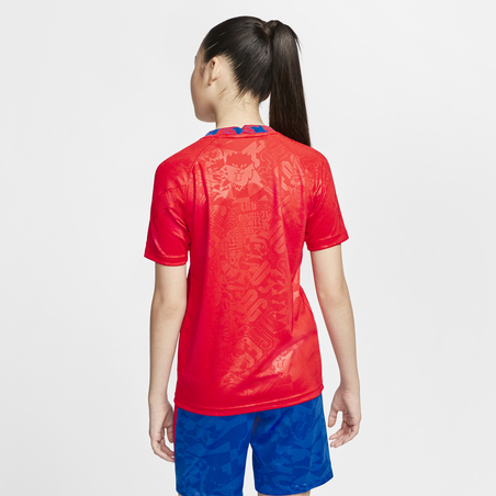 Maillot avant match junior Angleterre 2020