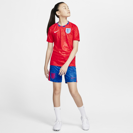 Maillot avant match junior Angleterre 2020