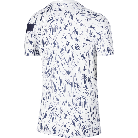 Maillot avant match junior Equipe de France blanc 2020