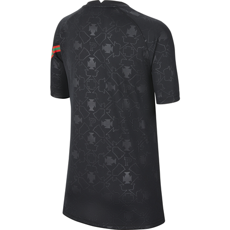 Maillot avant match junior Portugal noir 2020