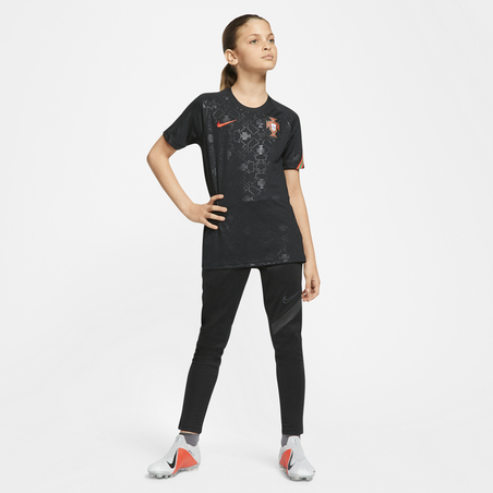 Maillot avant match junior Portugal noir 2020
