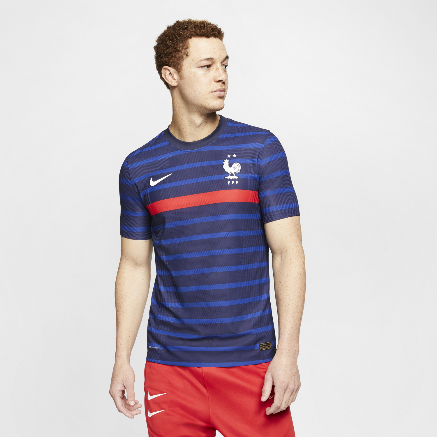 Maillot Equipe De France Domicile Authentique Sur Foot Fr