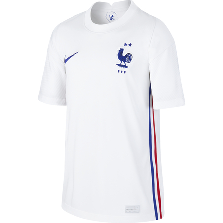 Maillot junior Equipe de France extérieur 2020 + flocage