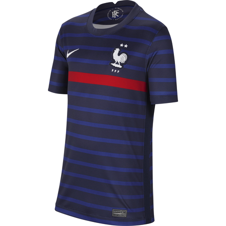 Maillot junior Equipe de France domicile 2020 + flocage