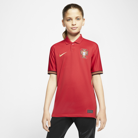 Maillot junior Portugal domicile 2020 + flocage