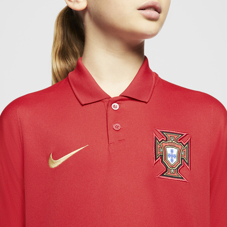Maillot junior Portugal domicile 2020 + flocage