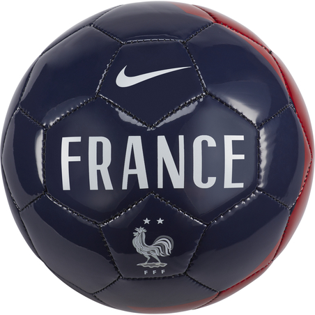 Mini ballon Equipe de France bleu rouge 2020
