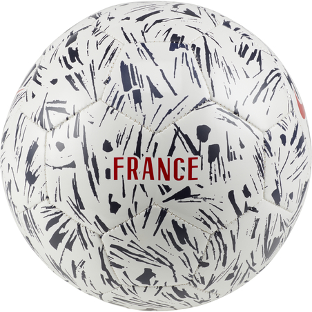 Ballon Equipe de France Prestige blanc 2020