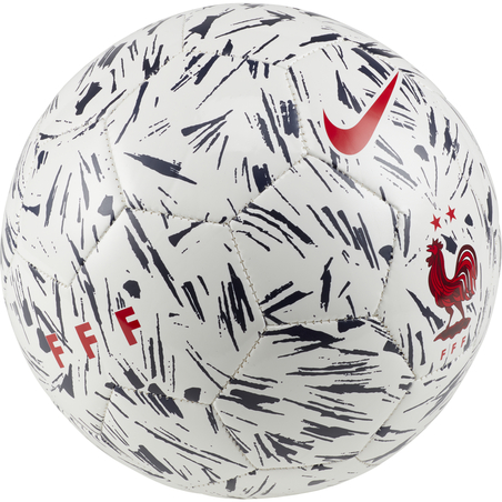 Ballon Equipe de France Prestige blanc 2020