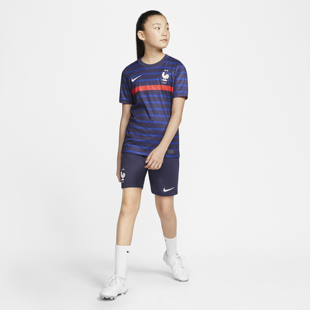 Short junior Equipe de France domicile 2020