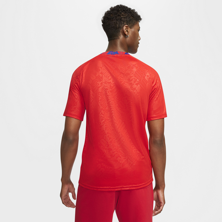 Maillot avant match Angleterre rouge 2020